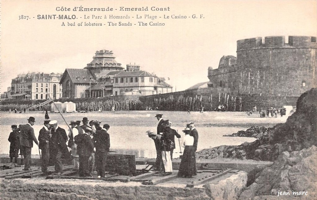 Saint-Malo - Le Parc à homards - La Plage - Le Casino.jpg