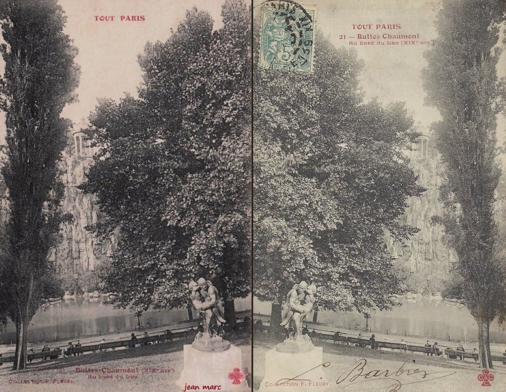 Paris - Buttes-Chaumont - Au bord du Lac 21  clichés inversés.jpg