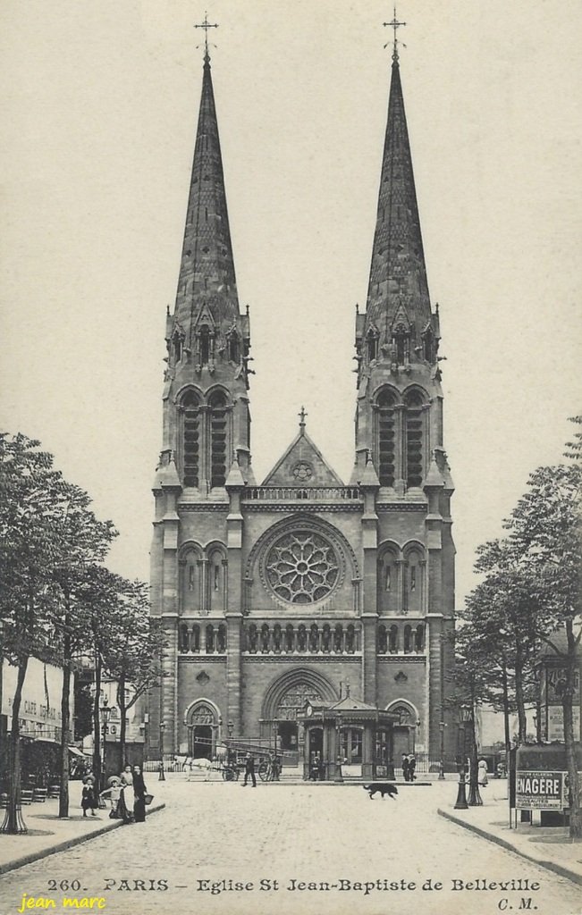 Paris XIXe - Église Saint-Jean-Baptiste de Belleville.jpg