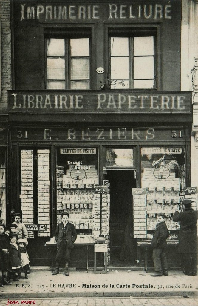 Le Havre - Maison de la Carte Postale, 31 rue de Paris.jpg