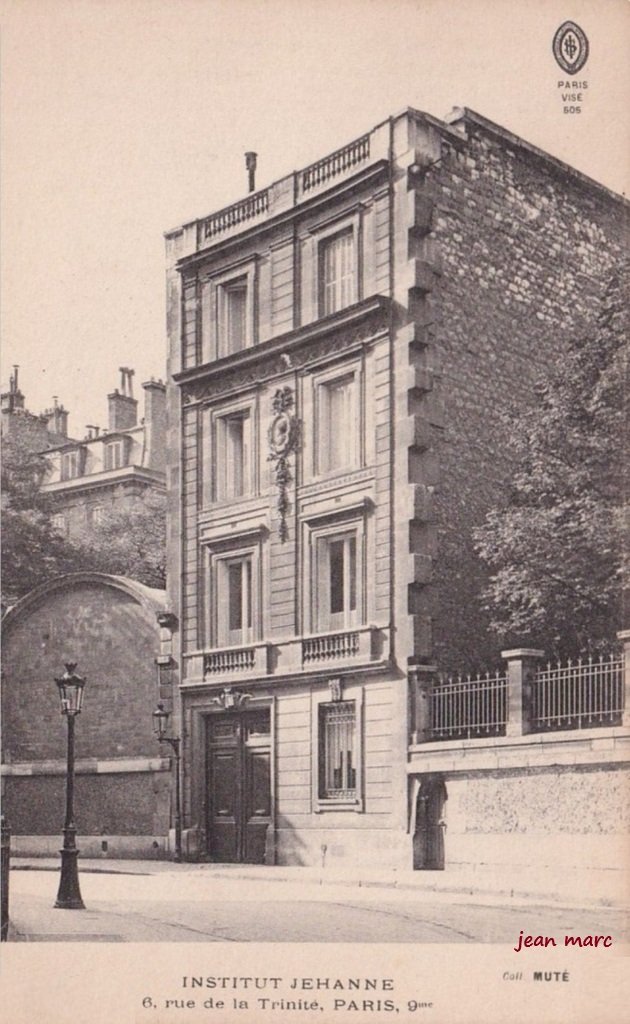 Paris IXe - Rue de la Trinité - Institut Jehanne.jpg