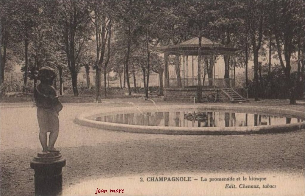 Champagnole - La Promenade et le Kiosque.jpg