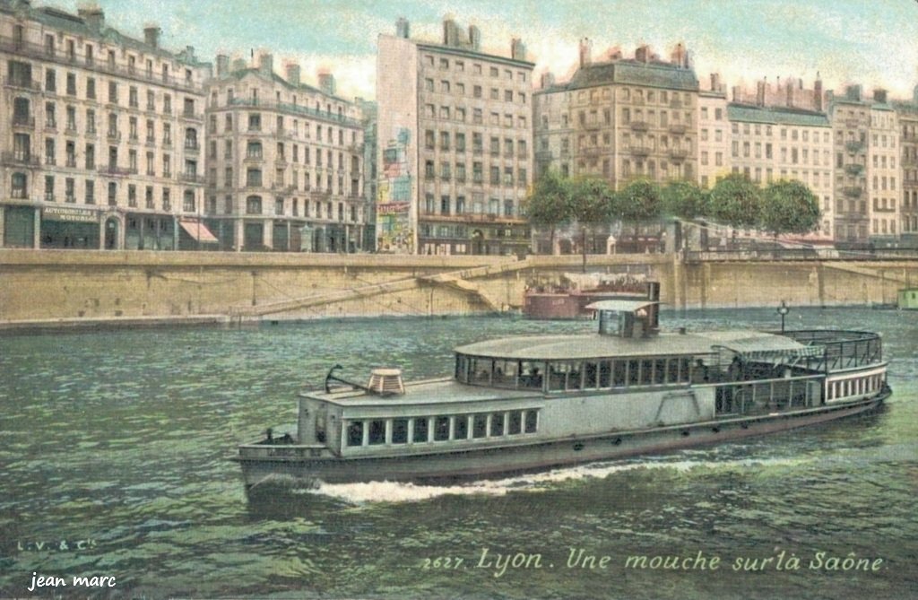 Lyon - Une  Mouche sur la Saône.jpg