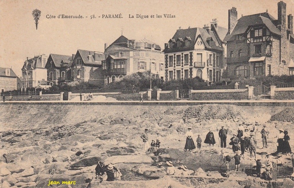 Paramé - La Digue et les Villas.jpg