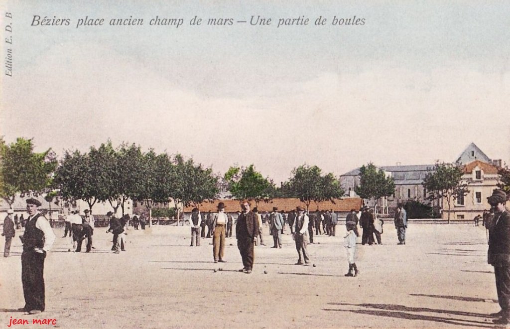 Béziers - Une partie de boules.jpg