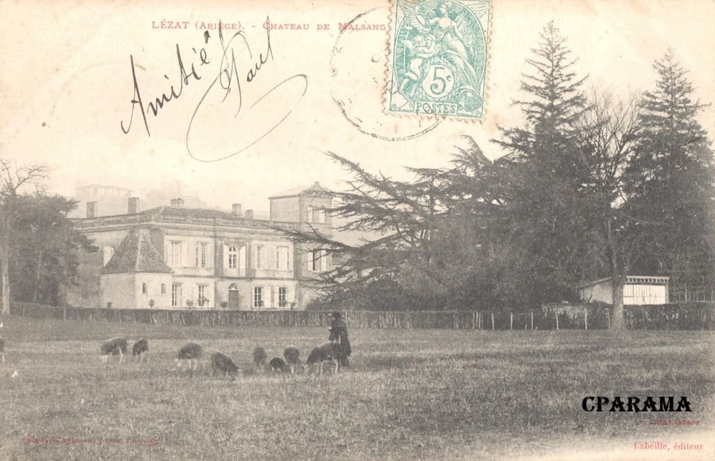 Lezat Labeille-Labouche chateau Malsang.jpg