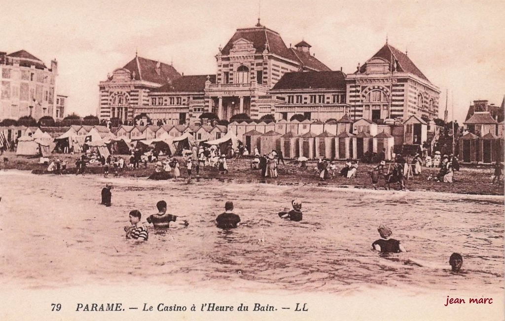 Paramé - Le Casino à l'Heure du Bain.jpg