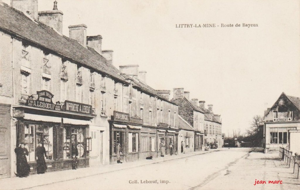 Littry-la-Mine - Route de Bayeux.jpg