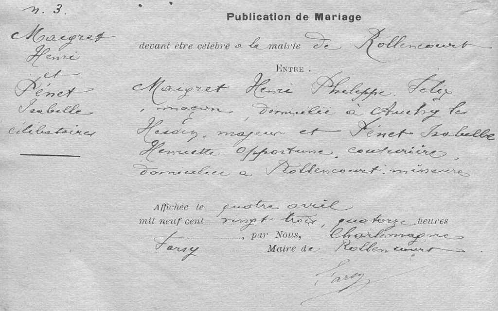 Mégret-Pénet mariage 1923.jpg