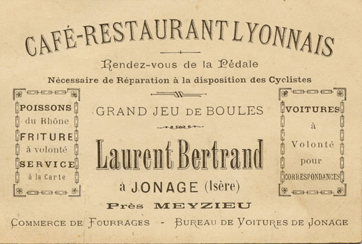Café RIZOUD Casse Croute