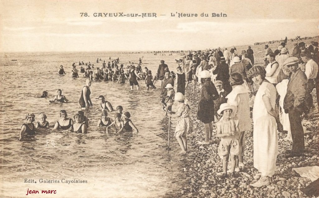 Cayeux-sur-Mer - L'Heure du Bain.jpg