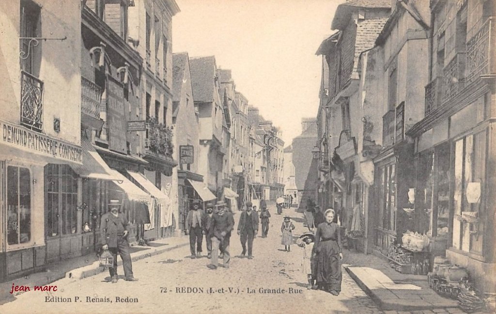 Redon - La Grande Rue.jpg