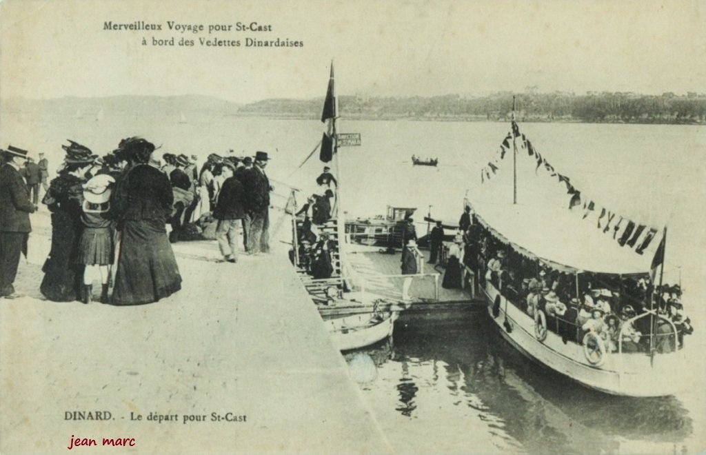 Dinard - Départ pour Saint-Cast - Merveilleux voyage pour Saint-Cast à bord des Vedettes dinardaises.jpg