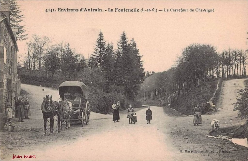 La Fontenelle - Le Carrefour de Chevrigné.jpg