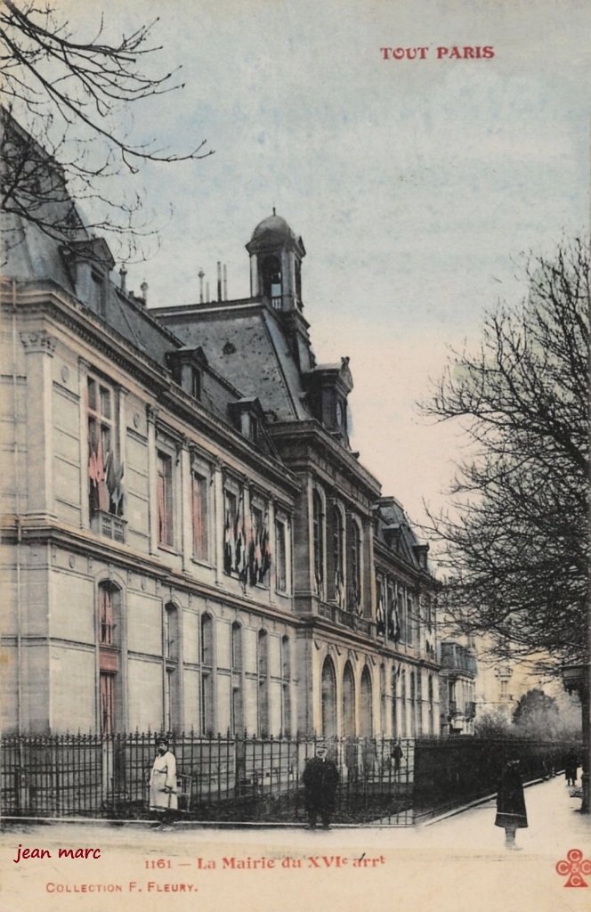 Tout Paris - 1161 - La Mairie du XVIe.jpg