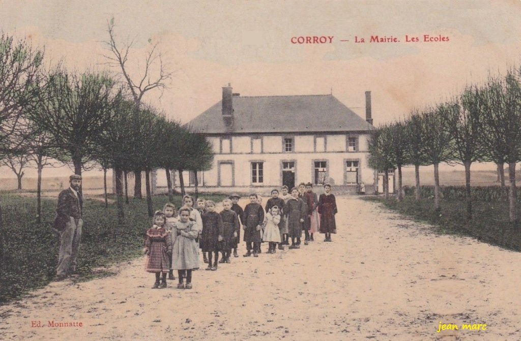 Corroy - La Mairie - Les Écoles.jpg
