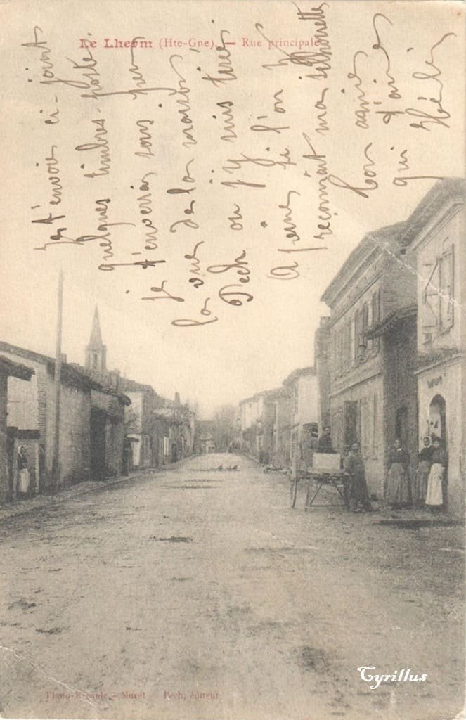 Lherm Pech rue.jpg