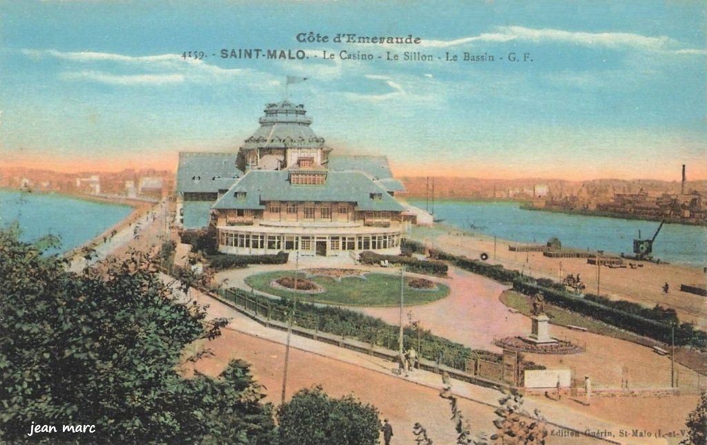 Saint-Malo – Le Casino – Le Sillon et le Bassin.jpg