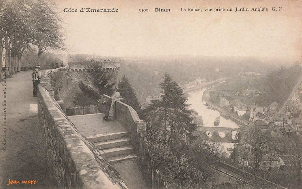 Dinan – La Rance, vue prise du Jardin Anglais.jpg