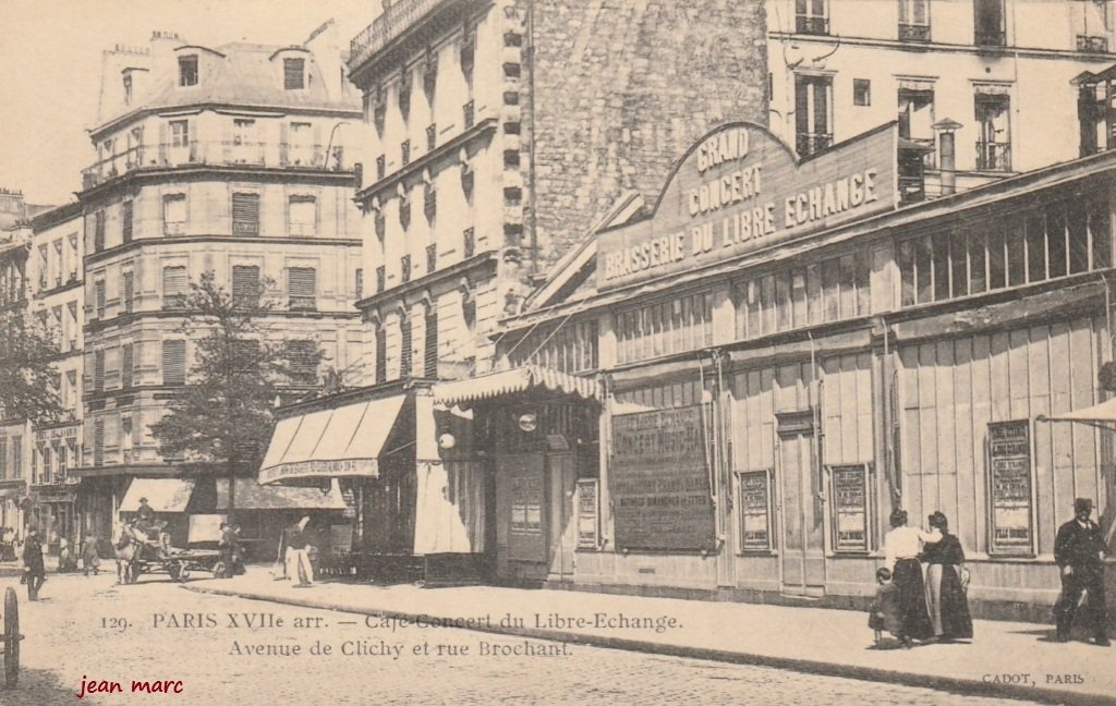 Paris XVIIe - Café-Concert du Libre-Échange - Avenue de Clichy et rue Brochant.jpg