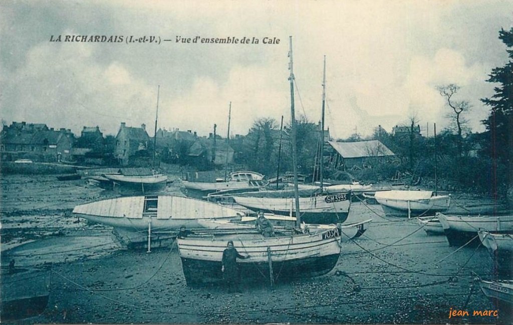 La Richardais - Vue d'ensemble de la Cale.jpg