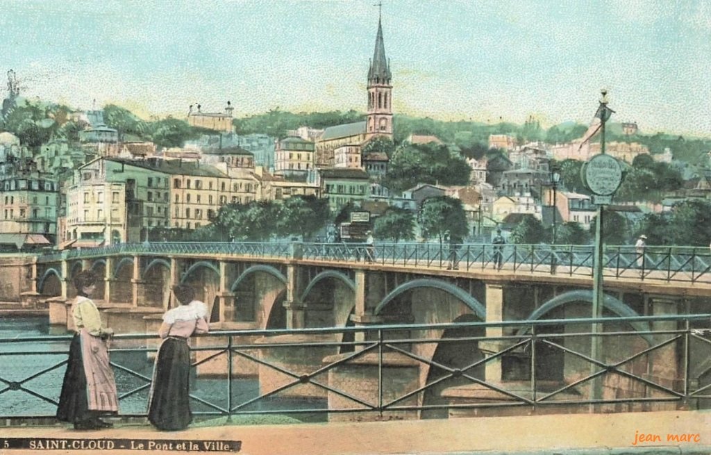 Saint-Cloud - Le Pont et la Ville.jpg