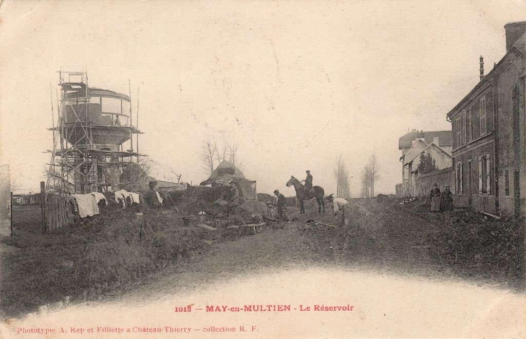 77 - MAY-EN-MULTIEN - 1018 - Le Réservoir - Collection R.F. - 27-05-23.jpg