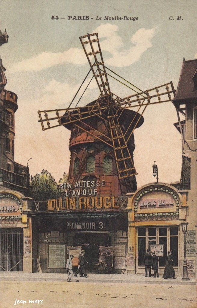 Paris XVIIIe - Le Moulin Rouge (son Altesse l'Amour).jpg