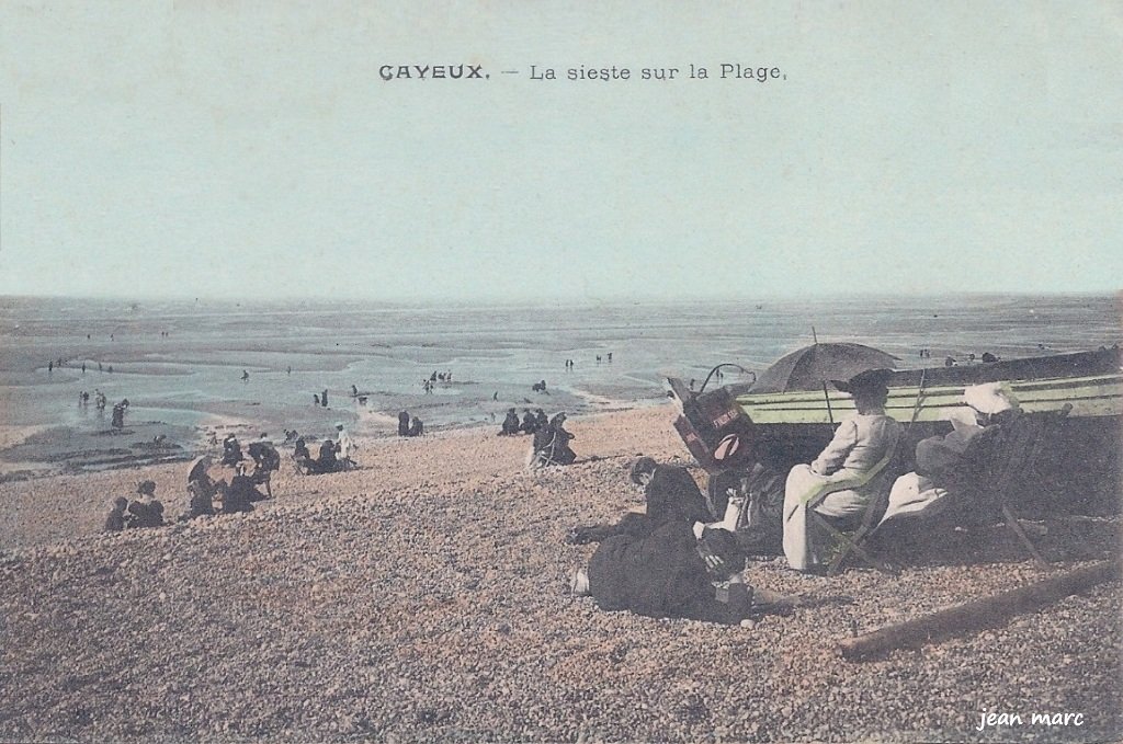 Cayeux-sur-Mer - La Sieste sur la Plage.jpg