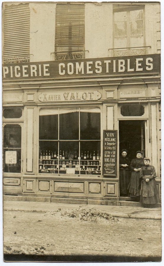 D71 Chalon sur Saone Valot Epicier CPP 1907.jpg