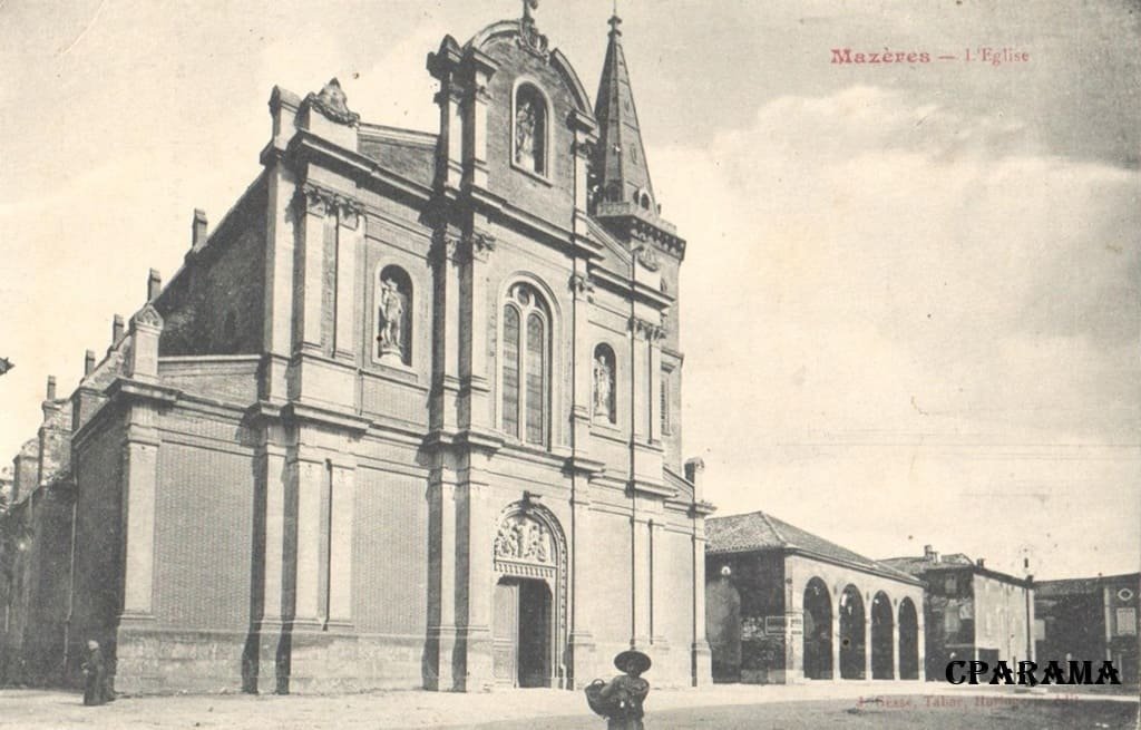Mazeres Gesse eglise.jpg