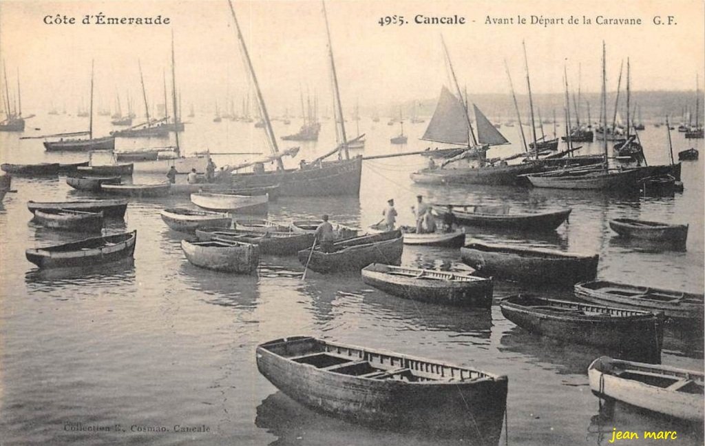 Cancale – Avant le départ de la Caravane.jpg