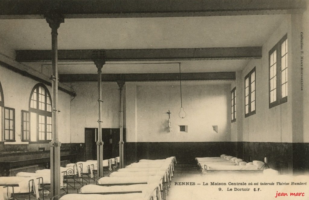 Rennes - La Maison Centrale où est internée Thérèse Humbert – 9 Le Dortoir.jpg