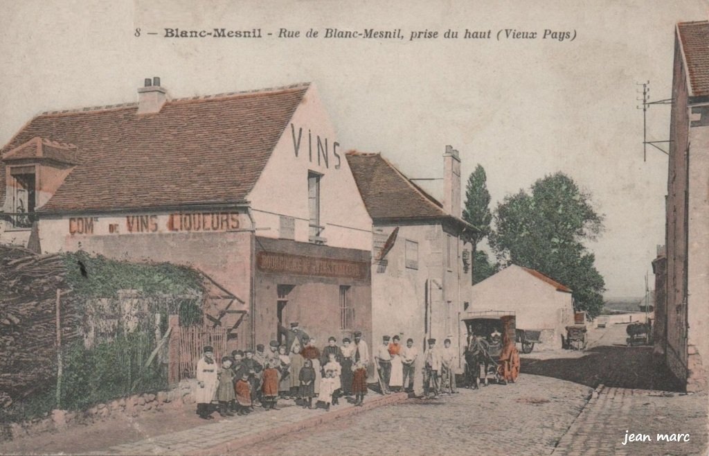 Blanc-Mesnil - Rue de Blanc-Mesnil, prise du haut.jpg