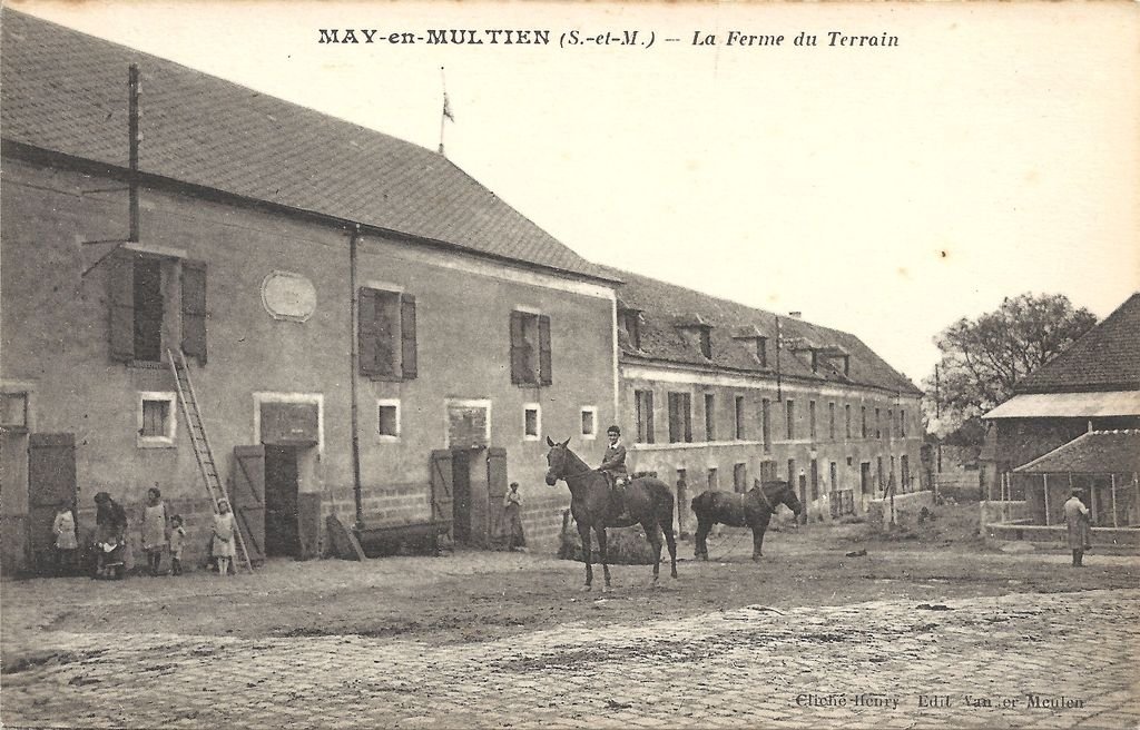 77 - MAY-EN-MULTIEN - La Ferme du Terrain - Edit. Vander-Meulen - 28-03-15.jpg