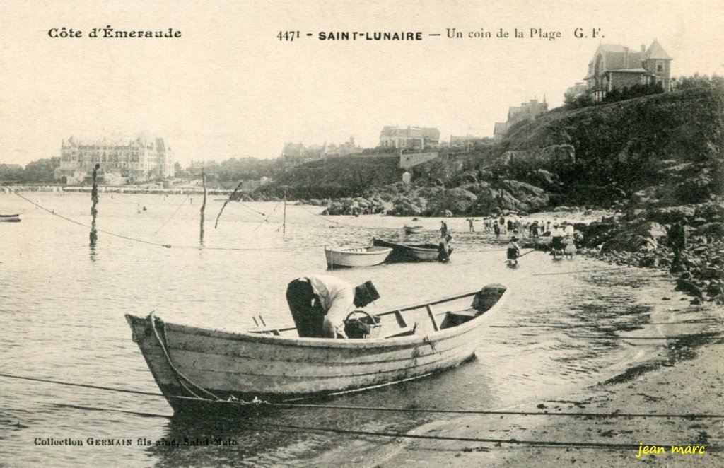 Saint-Lunaire – Un Coin de la Plage.jpg