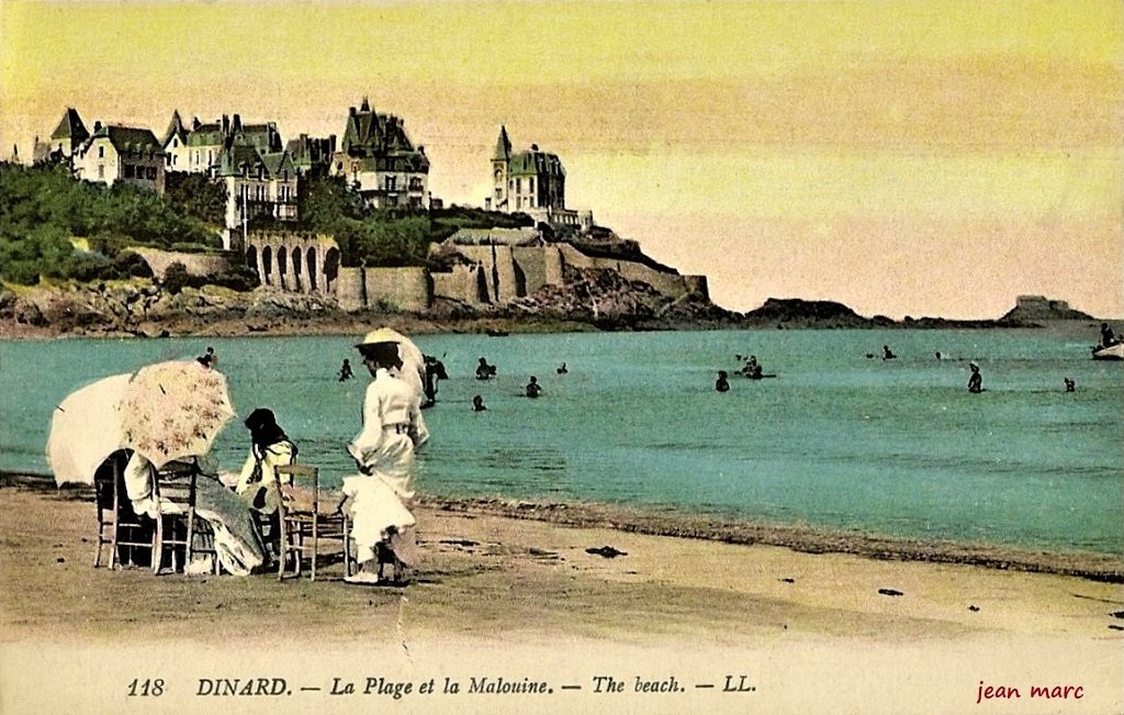 Dinard - La Plage et la Malouine.jpg