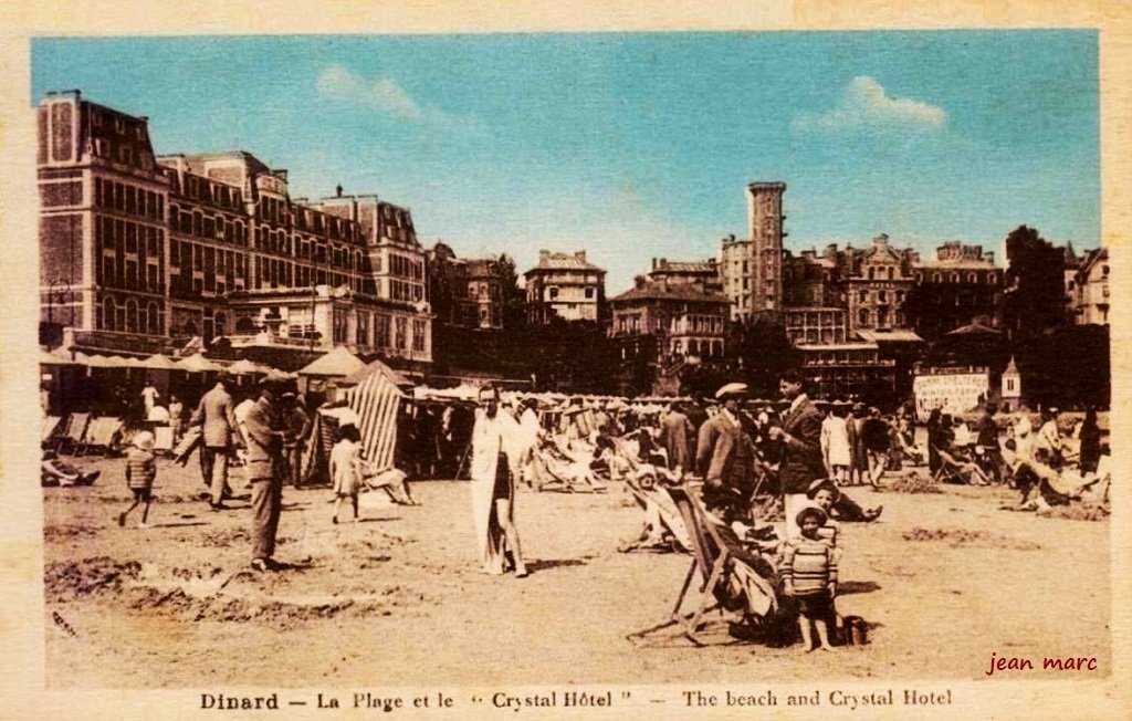Dinard - La Plage et le Crystal-Hôtel.jpg