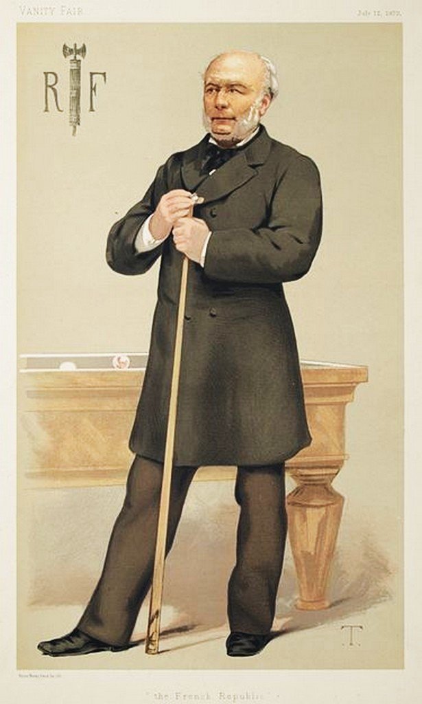 Homme Jules Grévy 1807-1891 Pdt 1879 à 1887.jpg