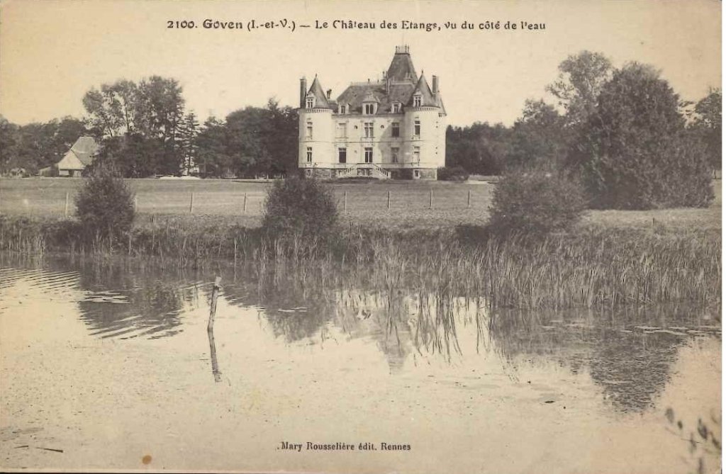 2100 - Goven - Le Château des Etangs, vu du côté de l'eau.jpg