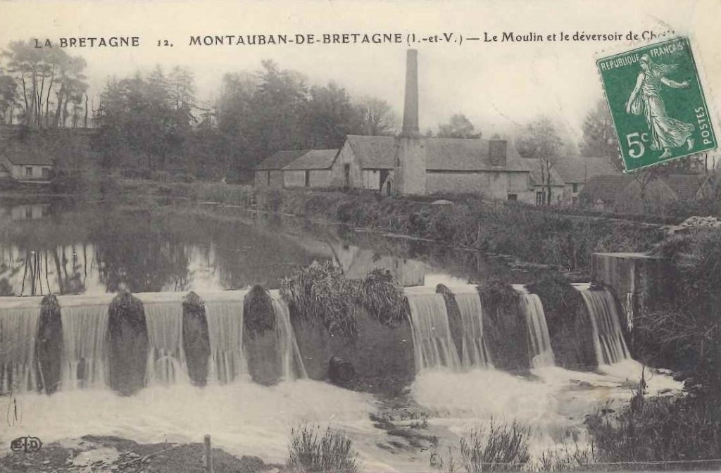 12 - Montauban de Bretagne - Le Moulin et le dévert de Chaillou.jpg