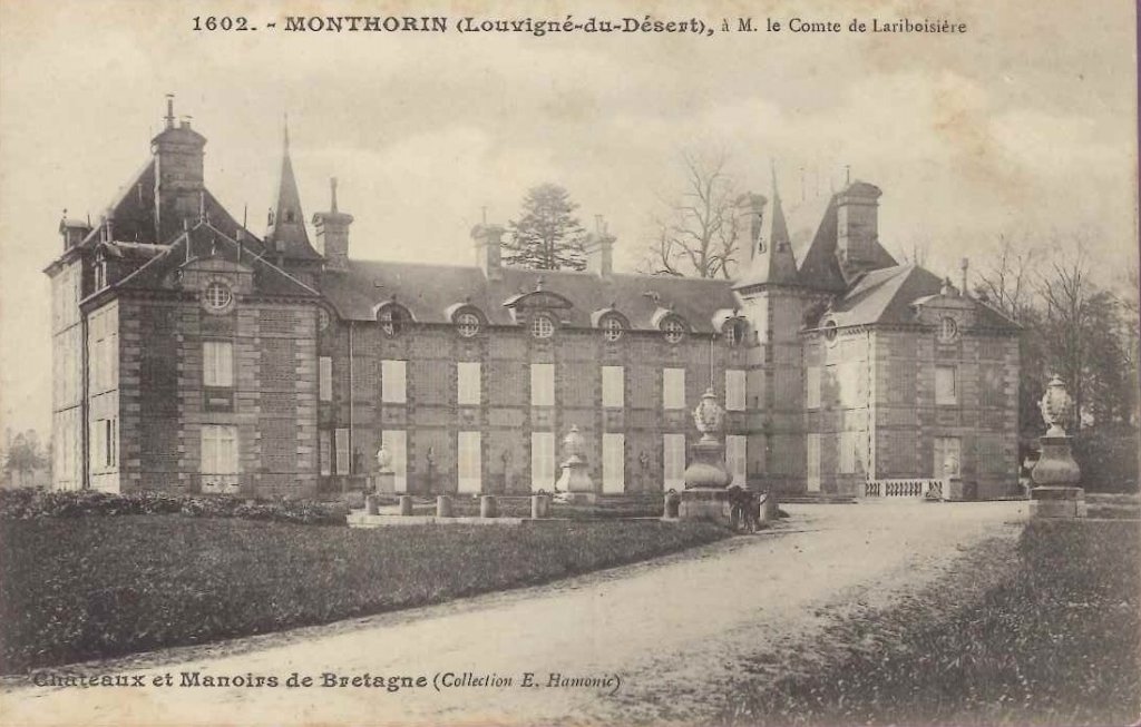 1602 - Monthorin - Louvigné du Désert, à M. Le Comte de Lariboisière.jpg