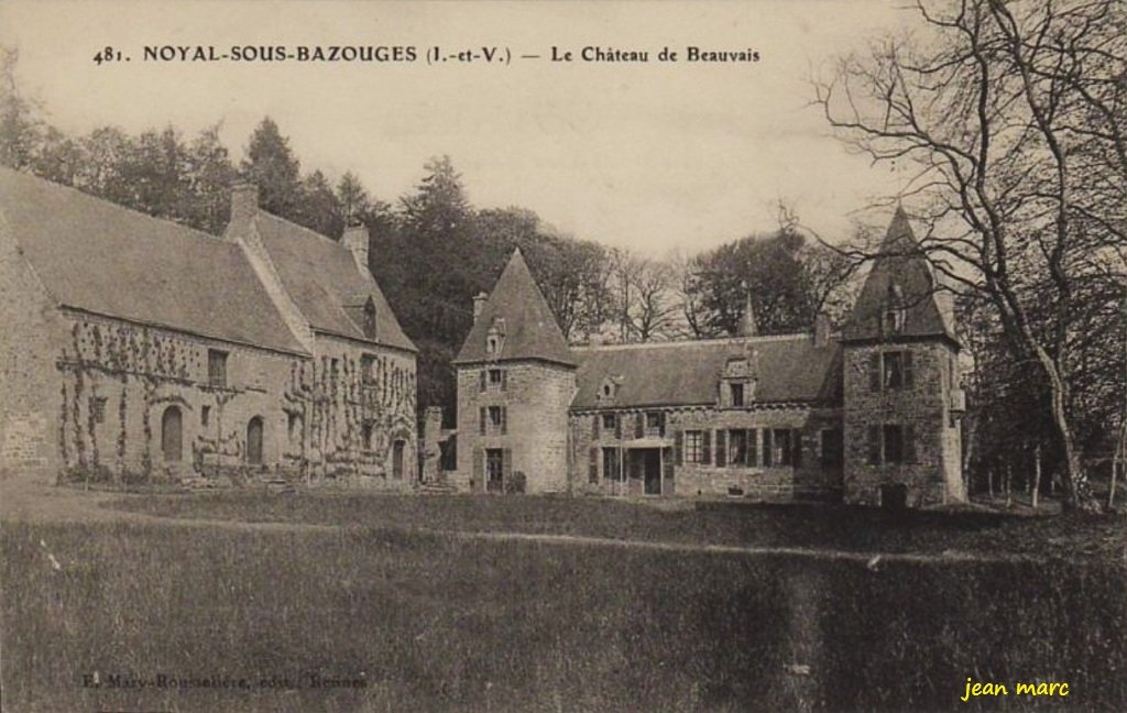 Noyal-sous-Bazouges - Le Château de Beauvais.jpg