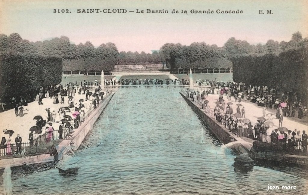 Saint-Cloud - Le Bassin de la Grande Cascade.jpg
