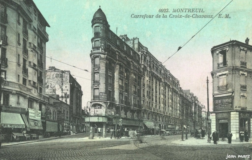 Montreuil-sous-Bois - Carrefour de la Croix de Chavaux.jpg