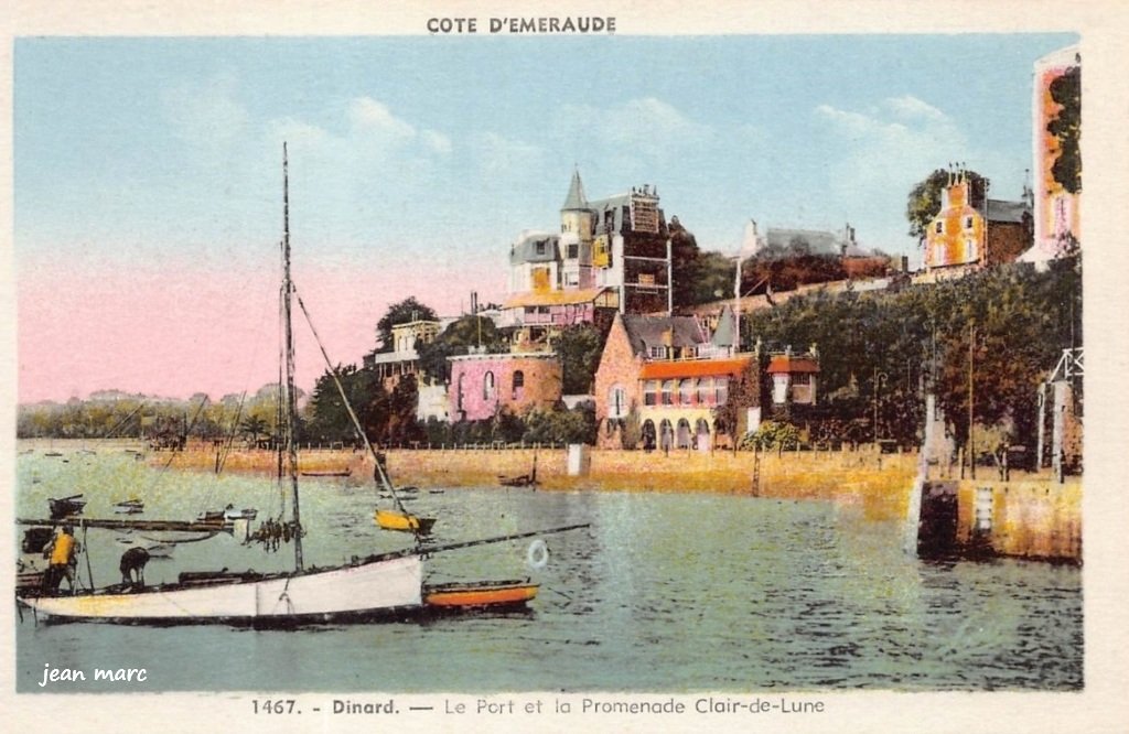 Dinard - Le Port et la Promenade Clair de Lune.jpg