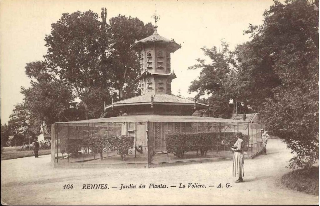 164 - Rennes - Jardin des Plantes - La Volière.jpg