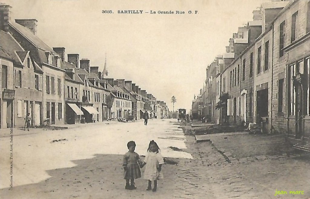 Sartilly - La Grande Rue.jpg