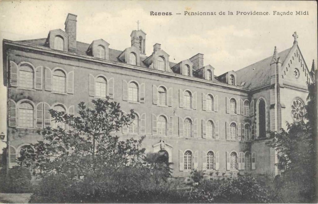 Rennes - Pensionnat de la Providence - Façade Midi.jpg