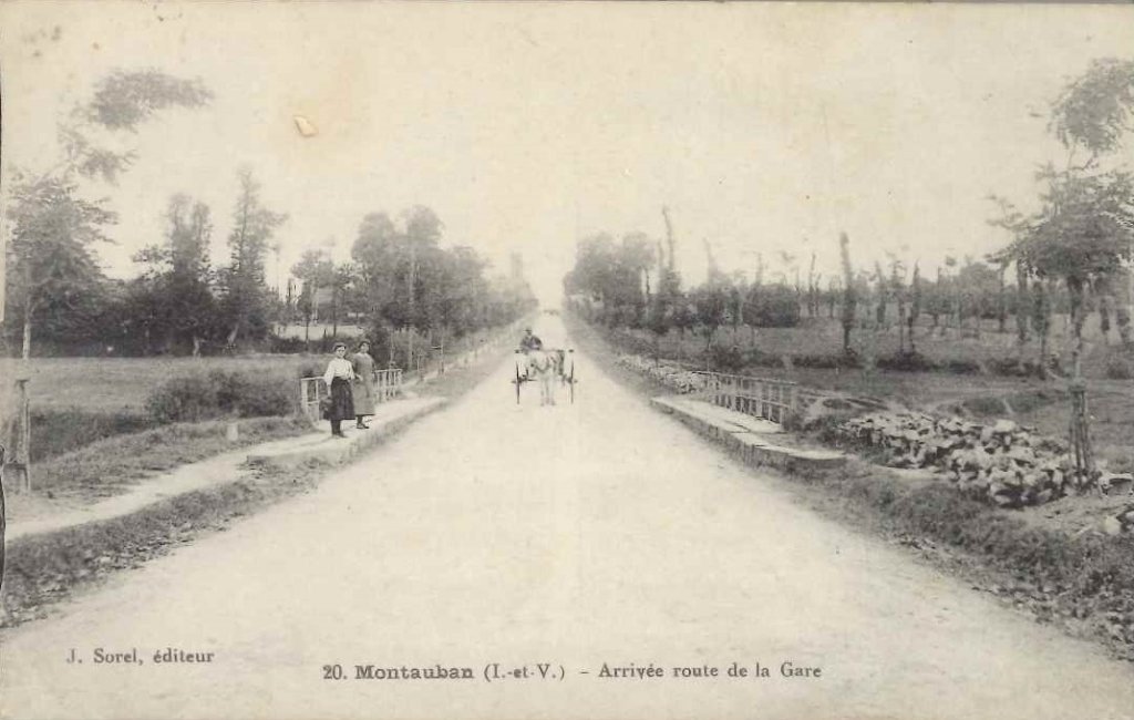 20 - Montauban - Arrivée route de la Gare.jpg